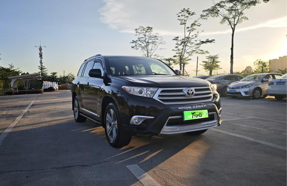 used toyota highlander hybrid for sale
